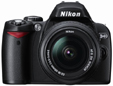 Nikon D40 6.1mp Digital SLR Camera 18-55mm
